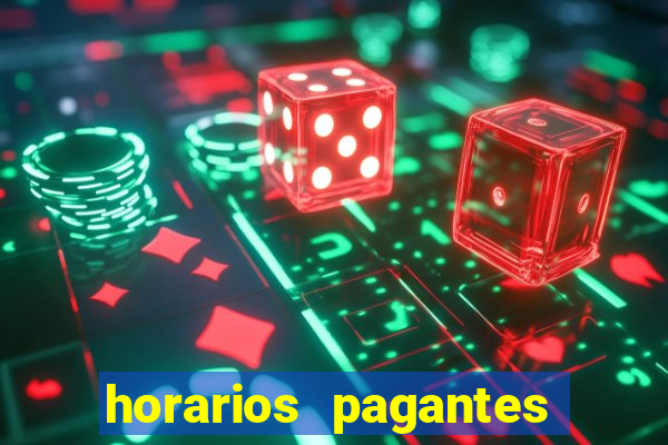 horarios pagantes fortune tiger madrugada